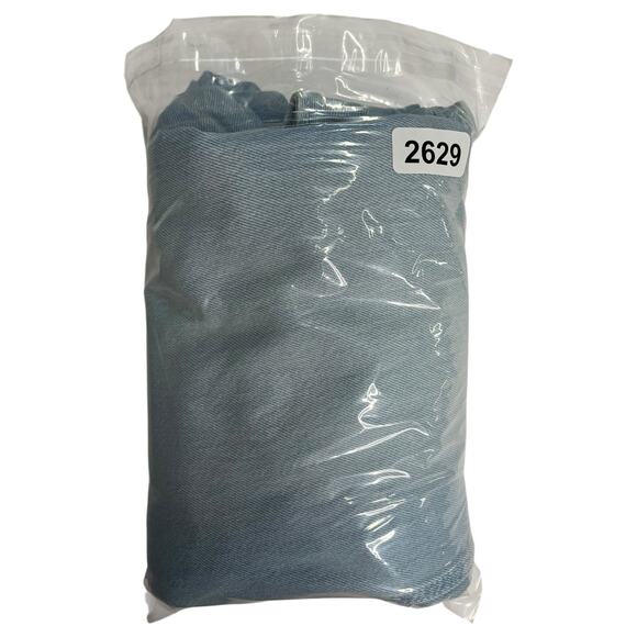 Vans Baggy Jeans Womens 26 Blue Light Wash Sirelle High Rise Hippie Skater Boho - Picture 15 of 15